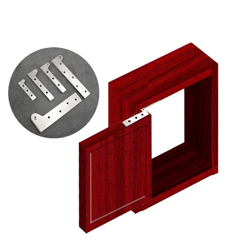 Furniture Hardware Supplies - Stainless Steel Connector Door Hinge For