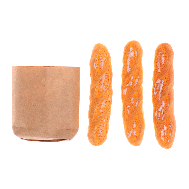 Home Furniture & Hardware Trading - 🛒1Set Fake Croissant Mini Food Bread