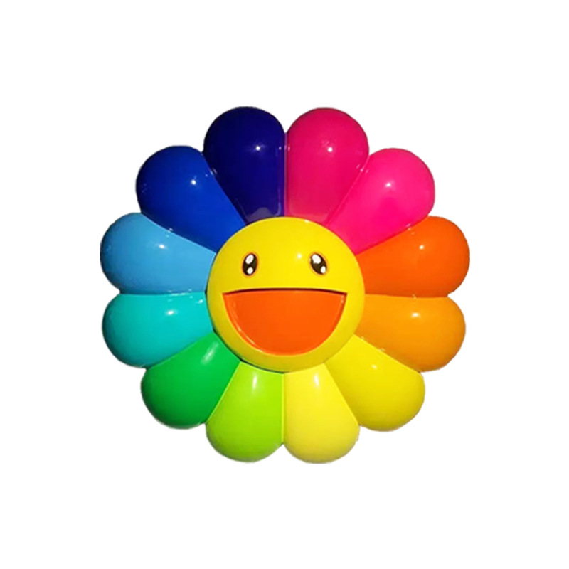 Furniture Hardware Stores - Color Sunflower Resin Wall Hanging Home