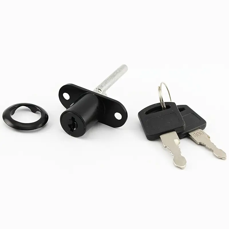 Furniture Hardware Cam Lock - Cabinet Drawer Lock With 2 Keys