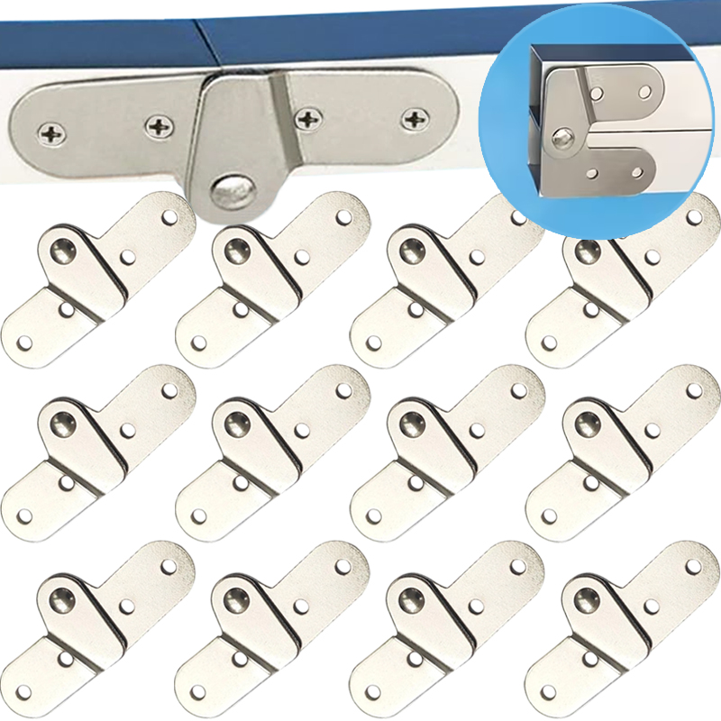 Furniture Rotating Hardware - 2-10PCS Ladder Folding Hinges Rotatable Support