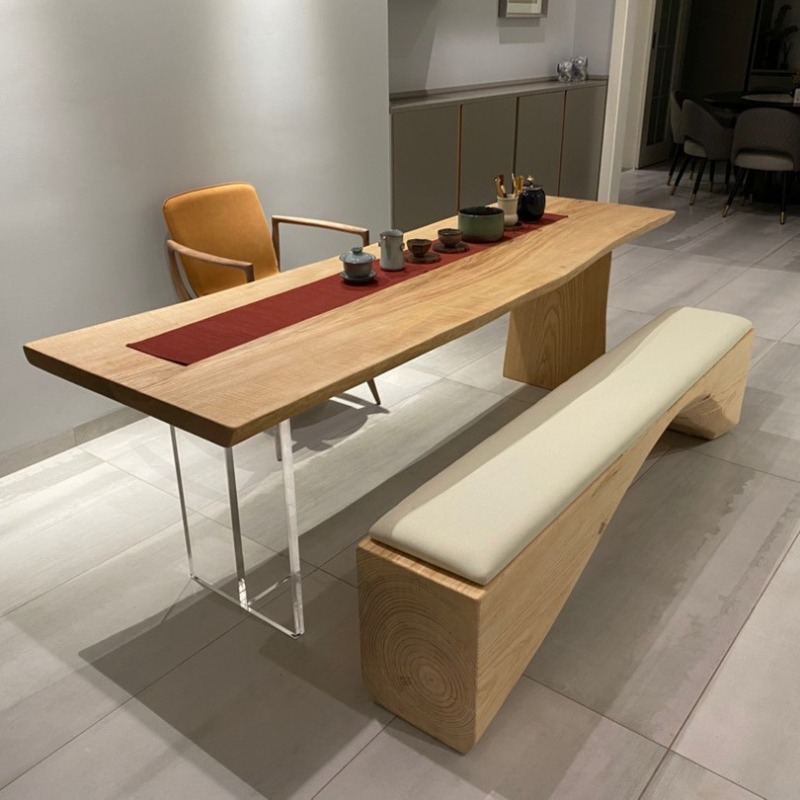 Nordic Solid Wood Acrylic Floa - مراجعة Home Furniture & Hardware Trading وسعره