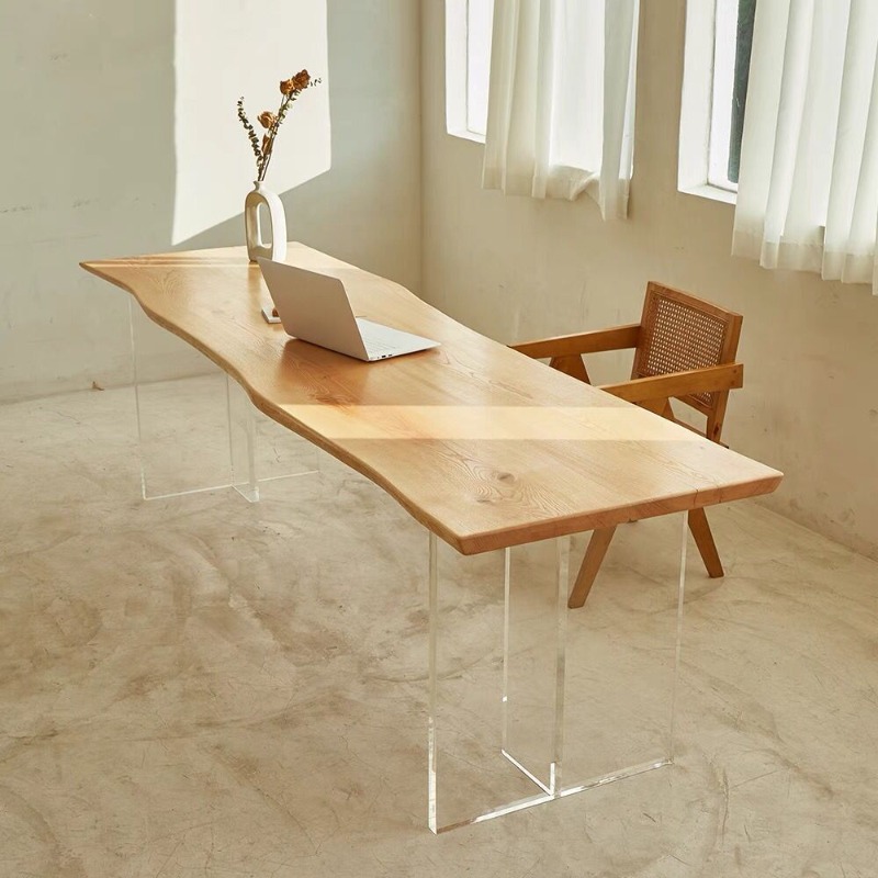Nordic Solid Wood Acrylic Floa - مراجعة Home Furniture & Hardware Trading وسعره
