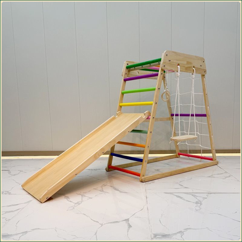Solid wood children's climbing - مراجعة Furniture Paradise & Hardware Ghaziabad Photos وسعره