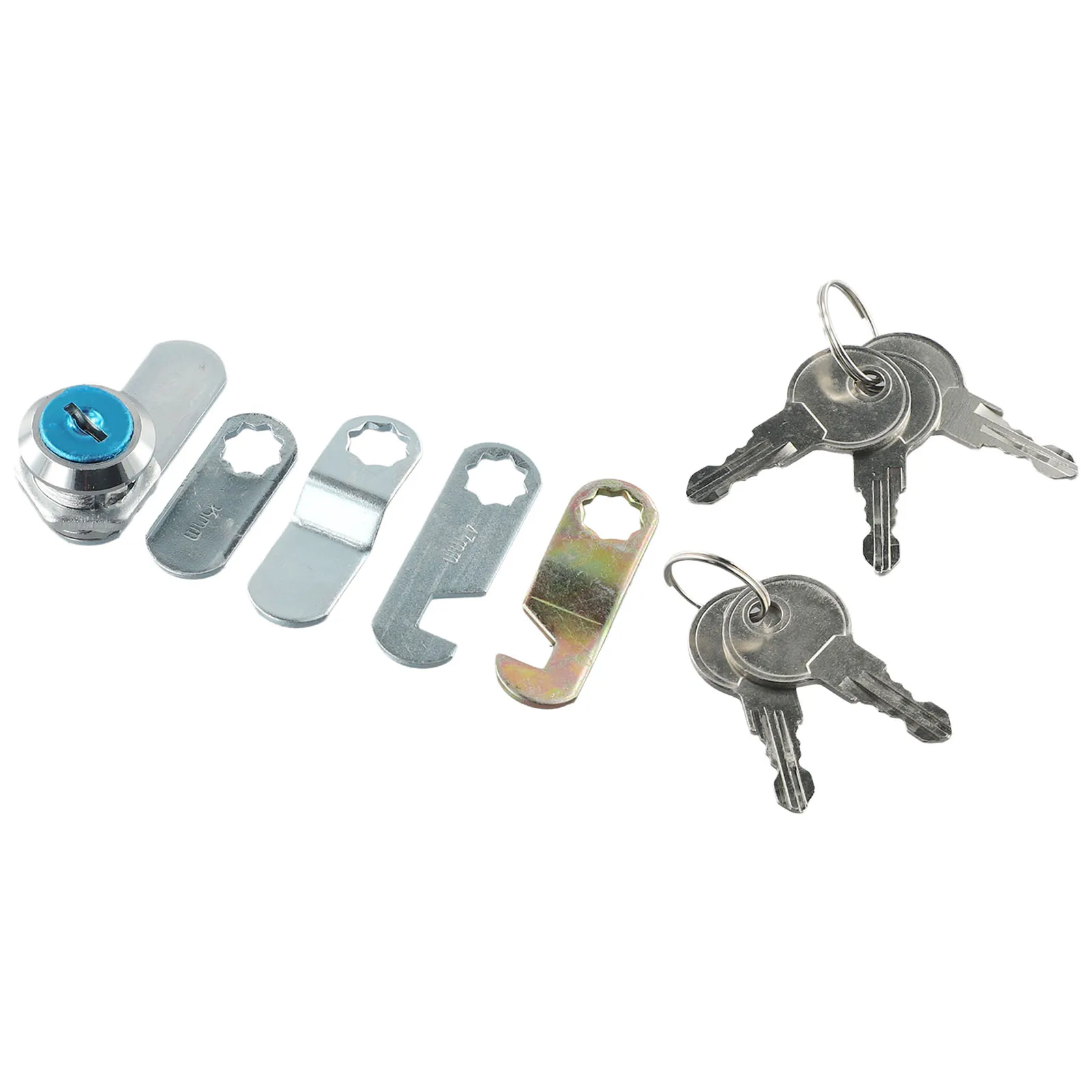 16/30mm Cam Lock Set Door Cabi - مراجعة Furniture Hardware Cam Lock وسعره
