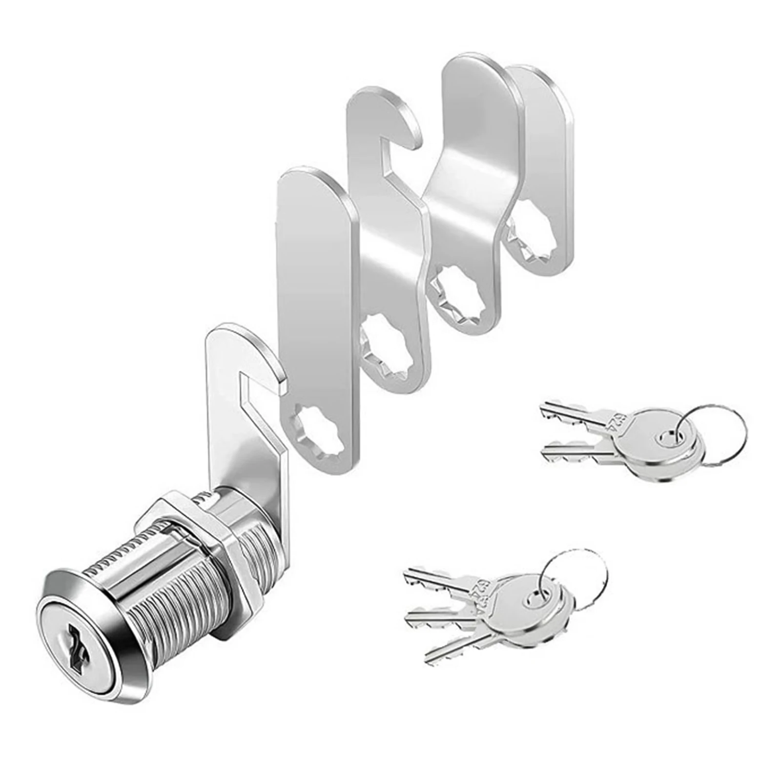 16/30mm Cam Lock Set Door Cabi - مراجعة Furniture Hardware Cam Lock وسعره