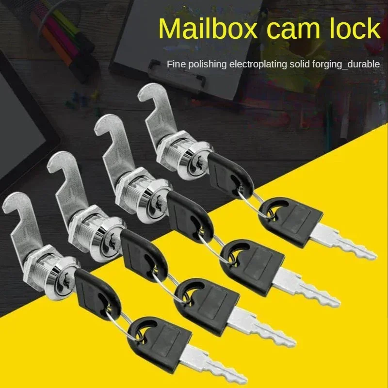 4 Size Drawer Cam Lock with 2  - مراجعة Furniture Hardware Cam Lock وسعره