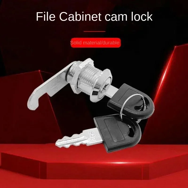 4 Size Drawer Cam Lock with 2  - مراجعة Furniture Hardware Cam Lock وسعره
