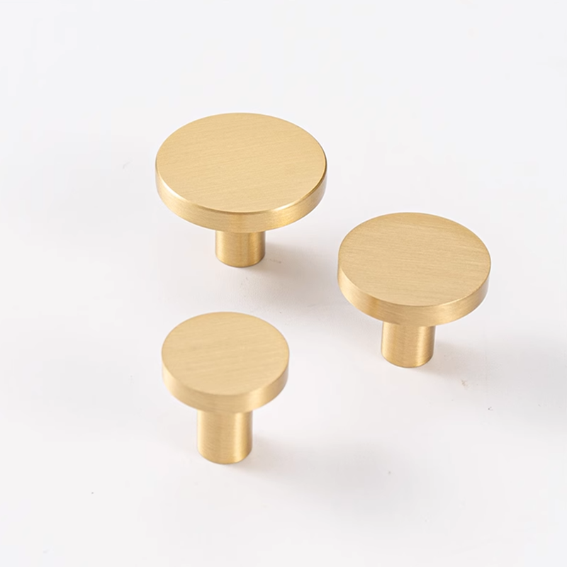 Round Brass Kitchen Cabinet Dr - مراجعة Furniture Hardware Kit وسعره