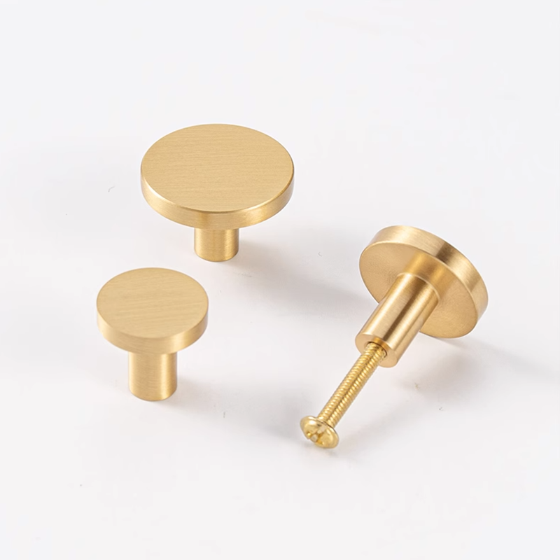 Round Brass Kitchen Cabinet Dr - مراجعة Furniture Hardware Kit وسعره