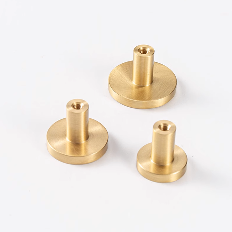 Round Brass Kitchen Cabinet Dr - مراجعة Furniture Hardware Kit وسعره