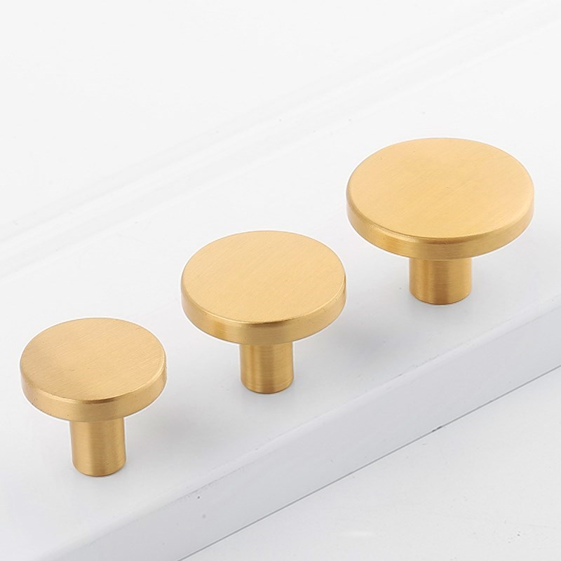 Round Brass Kitchen Cabinet Dr - مراجعة Furniture Hardware Kit وسعره