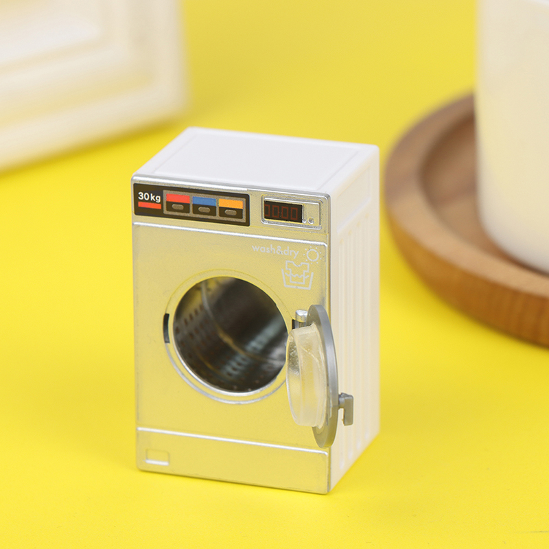 🛒1:12 Dollhouse Miniature Wash - مراجعة Home Furniture & Hardware Trading وسعره