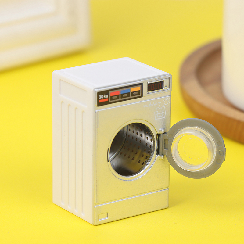 🛒1:12 Dollhouse Miniature Wash - مراجعة Home Furniture & Hardware Trading وسعره