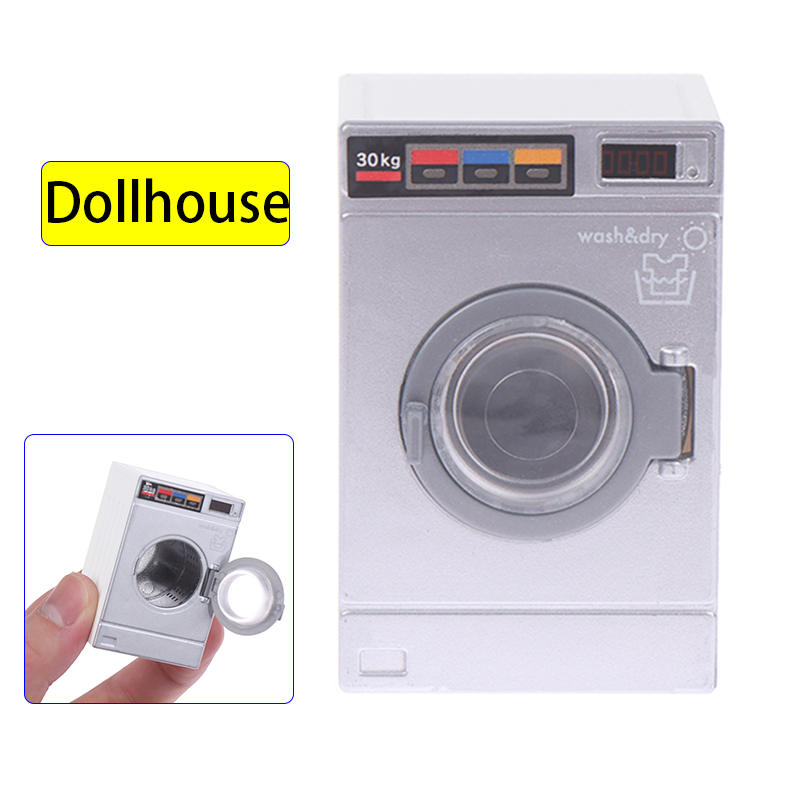 🛒1:12 Dollhouse Miniature Wash - مراجعة Home Furniture & Hardware Trading وسعره