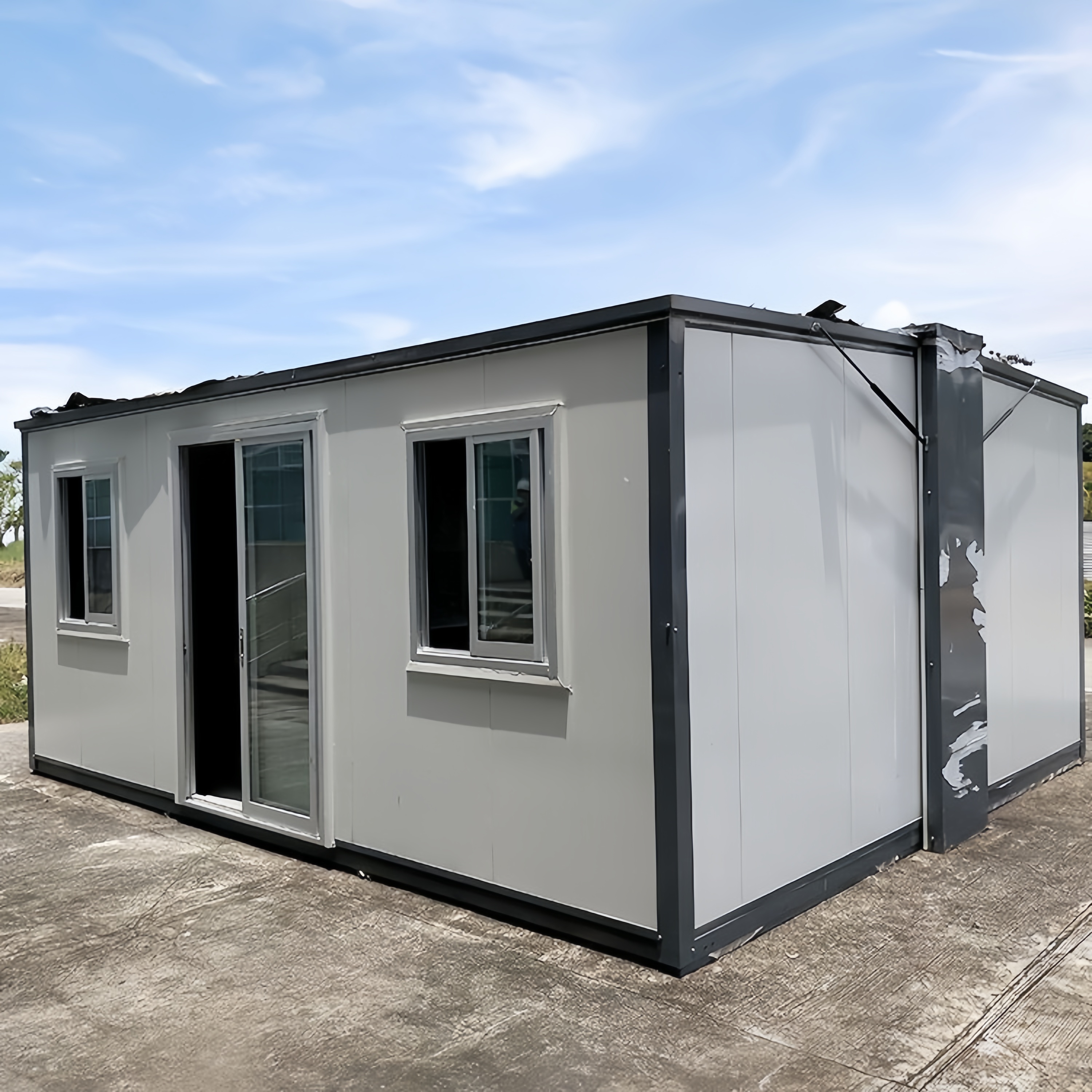 30FT Movable Modular Cabin Por - مراجعة Home Furniture & Hardware Trading وسعره