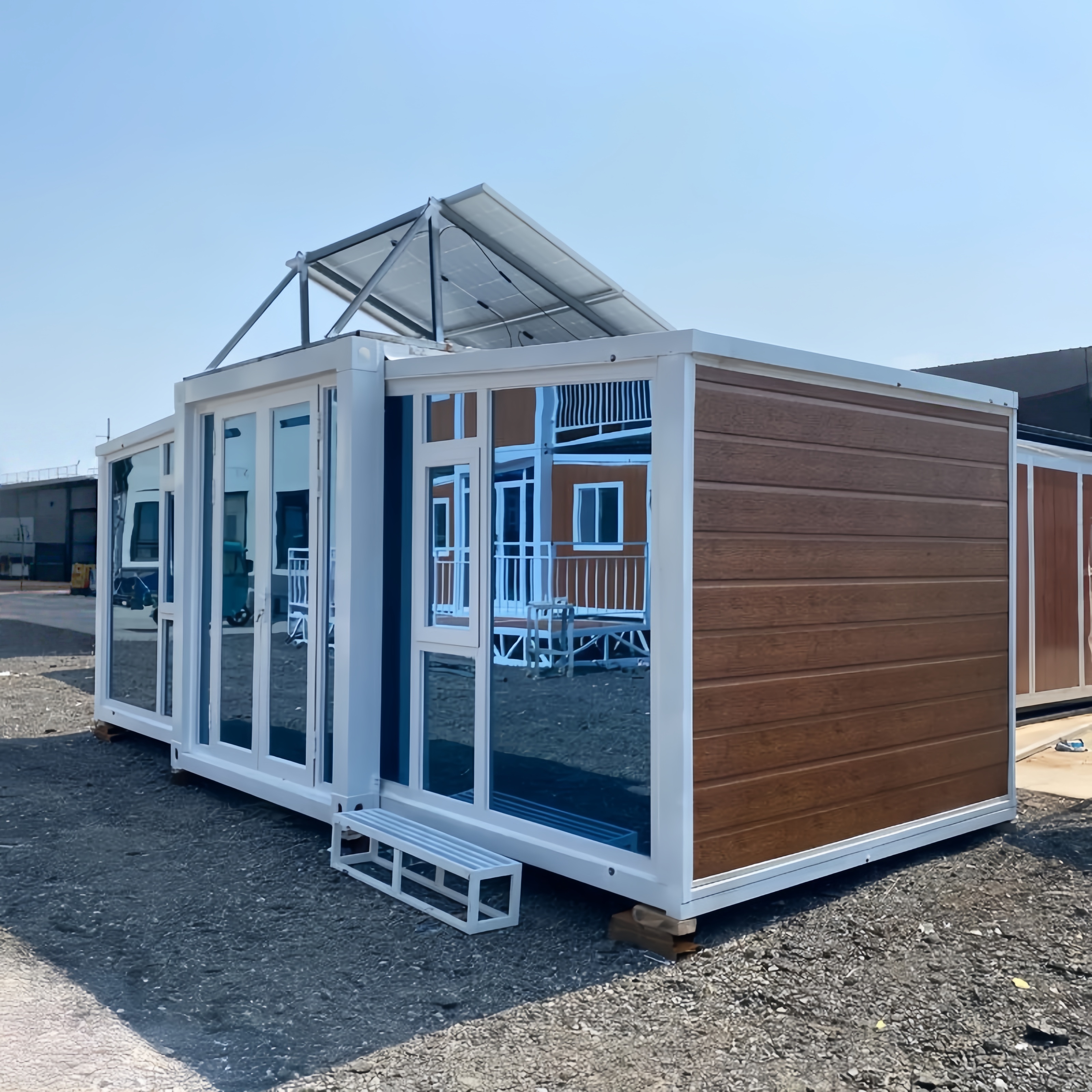 30FT Movable Modular Cabin Por - مراجعة Home Furniture & Hardware Trading وسعره