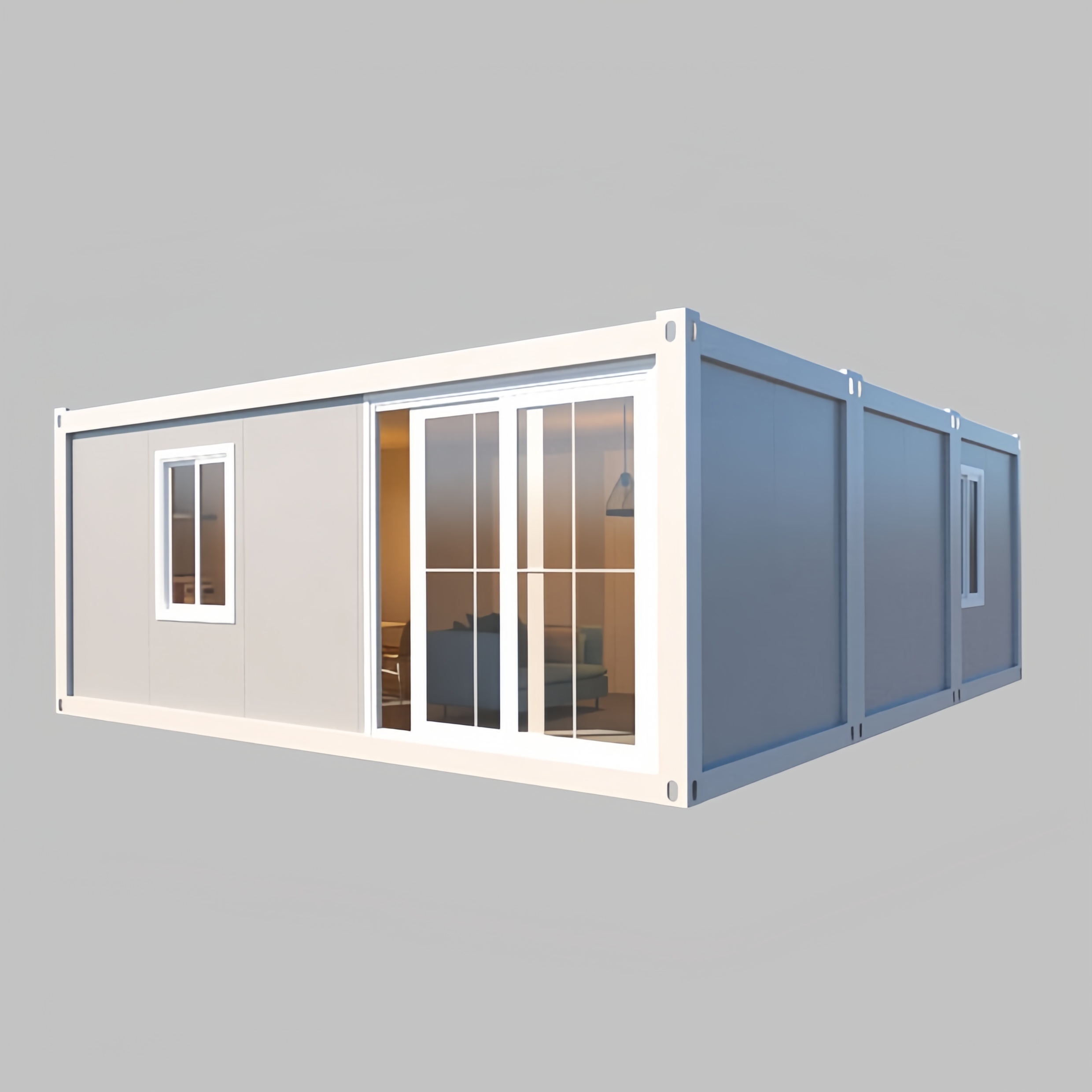 30FT Movable Modular Cabin Por - مراجعة Home Furniture & Hardware Trading وسعره