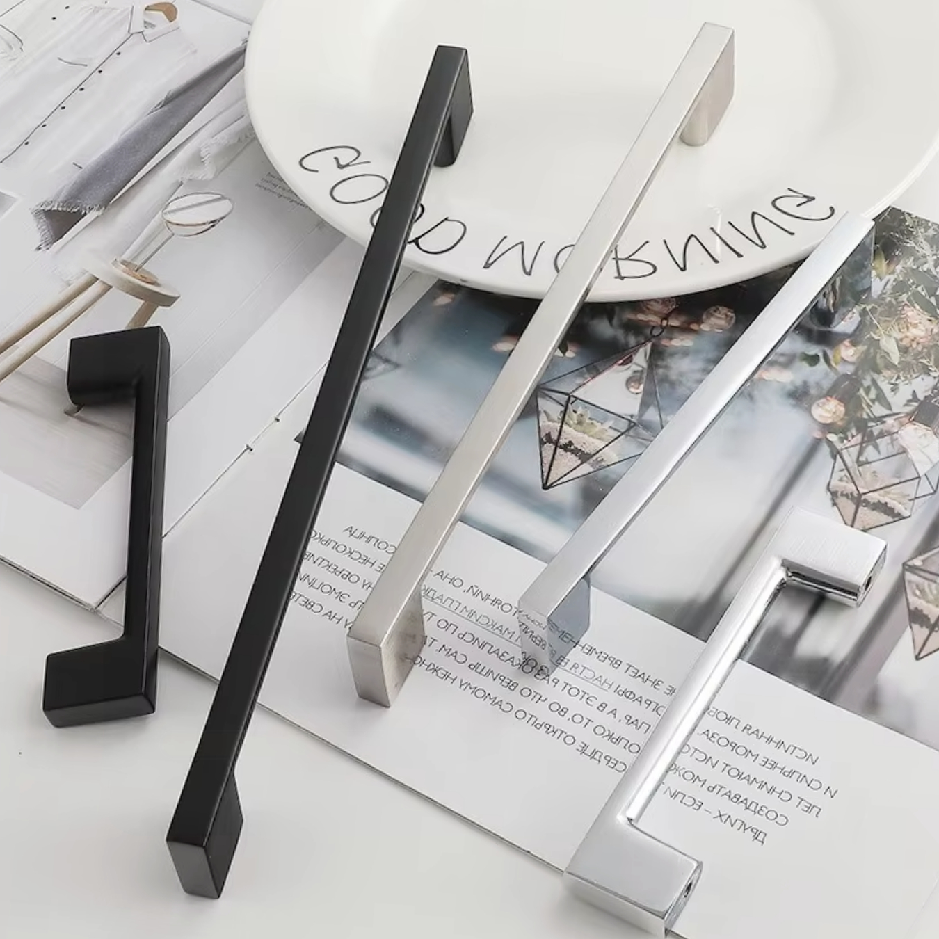 Aluminum Alloy Black Handle Mo - مراجعة Restoration Hardware Furniture Used وسعره