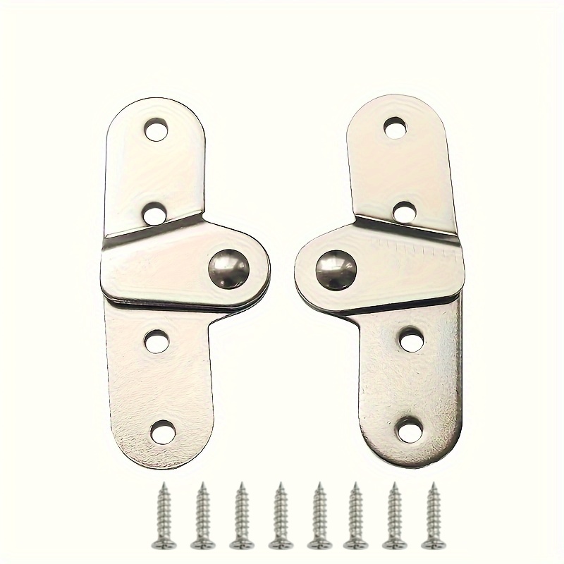 2PCS Ladder Folding Hinges Rot - مراجعة Furniture Rotating Hardware وسعره