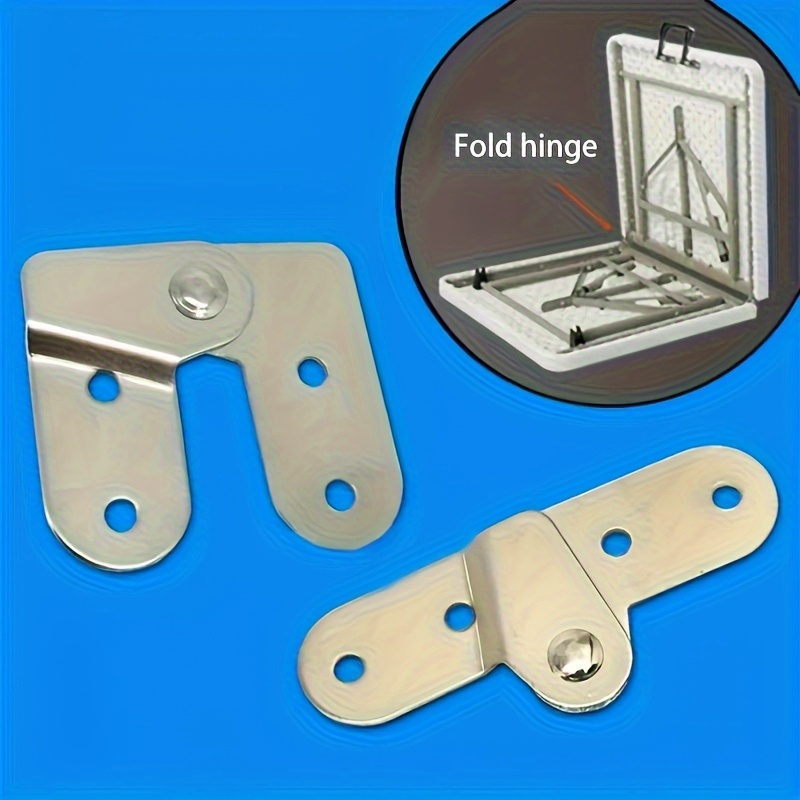 2PCS Ladder Folding Hinges Rot - مراجعة Furniture Rotating Hardware وسعره