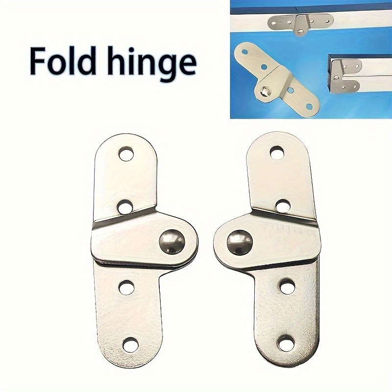 2PCS Ladder Folding Hinges Rot - مراجعة Furniture Rotating Hardware وسعره