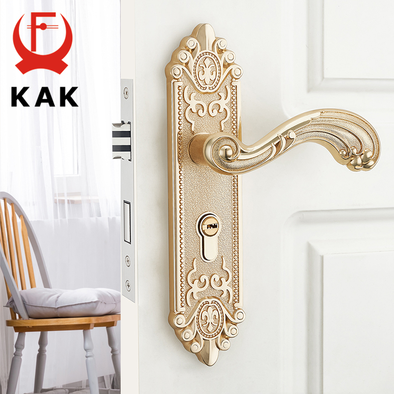 KAK European Style Mute Room D - مراجعة Furniture Hardware Kit وسعره