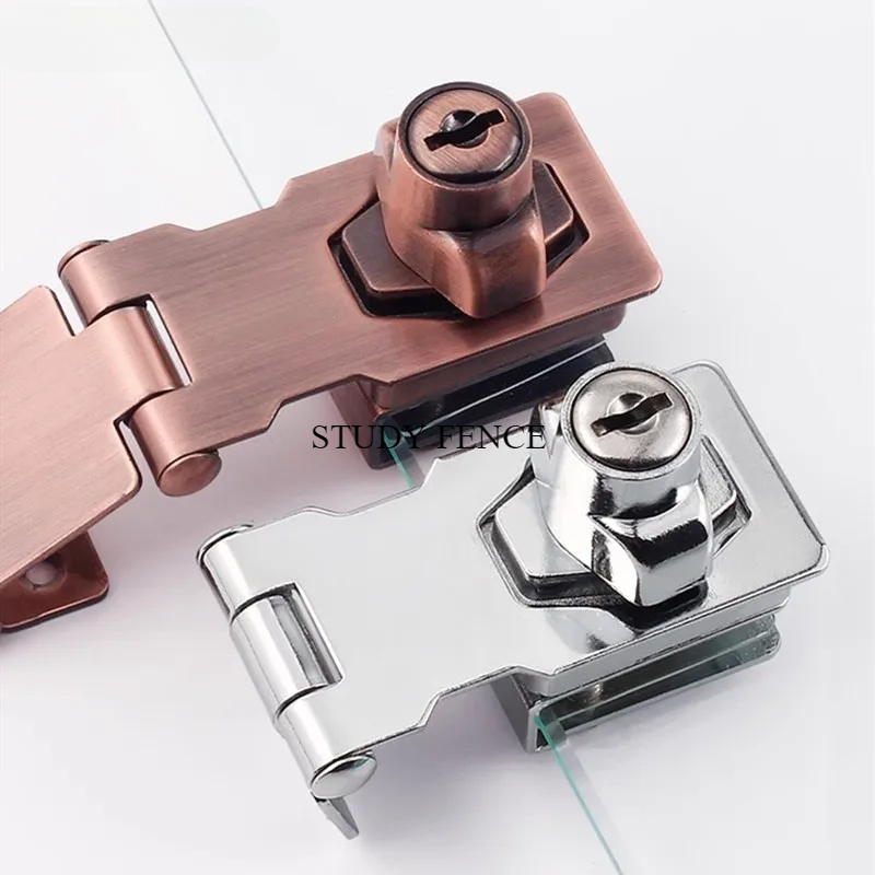 Non Punched Glass Door Lock St - مراجعة Furniture Hardware Stores وسعره