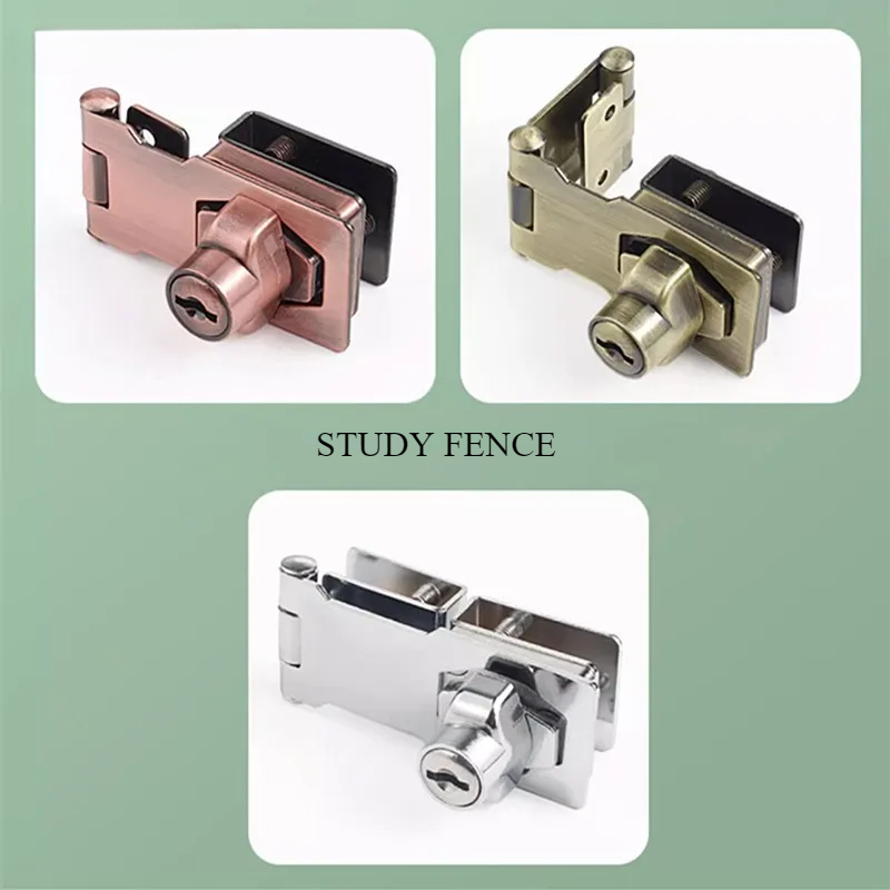 Non Punched Glass Door Lock St - مراجعة Furniture Hardware Stores وسعره
