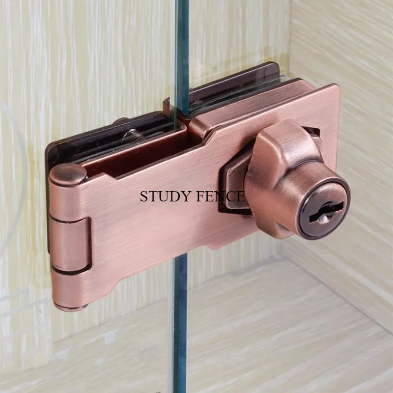 Non Punched Glass Door Lock St - مراجعة Furniture Hardware Stores وسعره