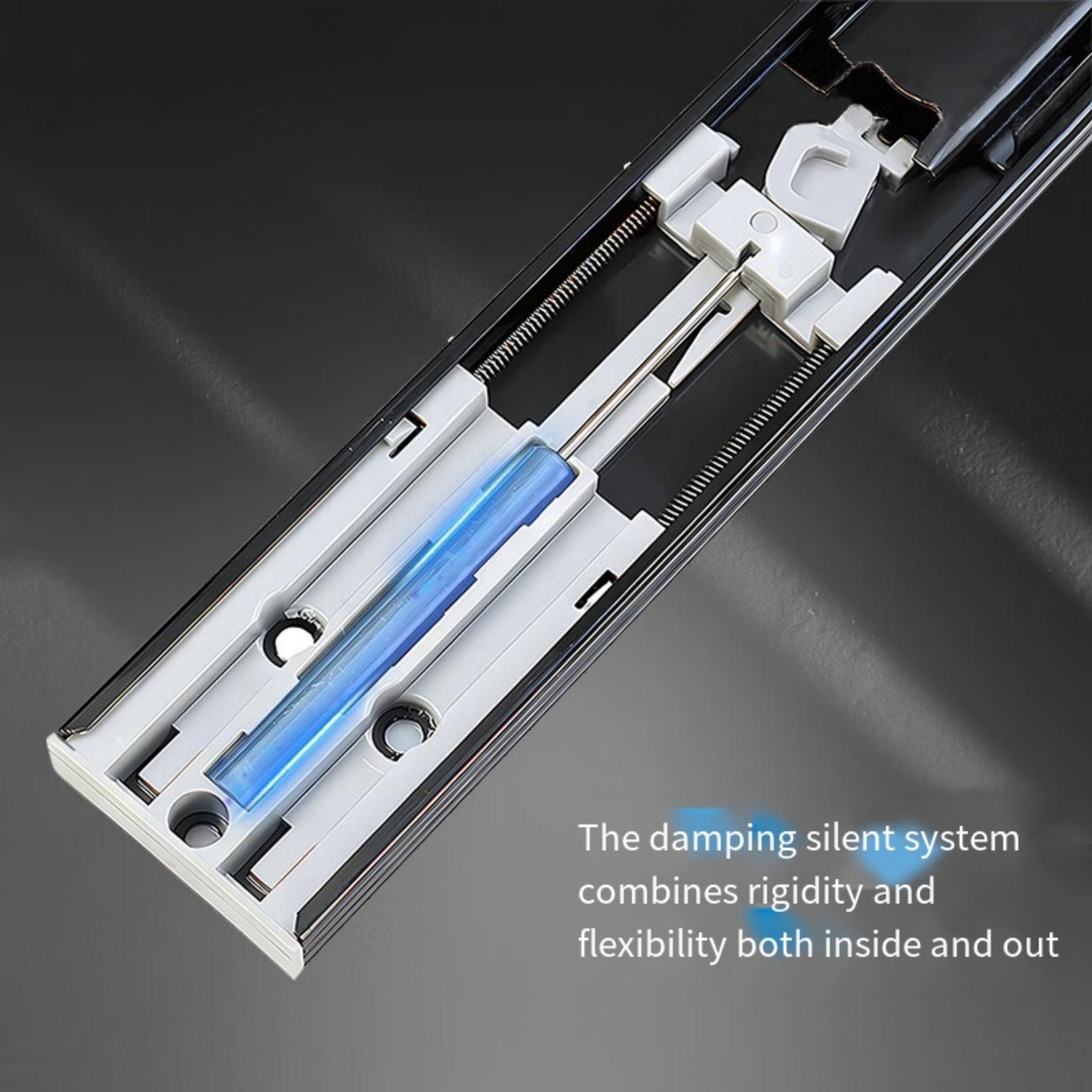 2Pcs Metal Buffer Drawer Slide - مراجعة Furniture Hardware And Fittings وسعره