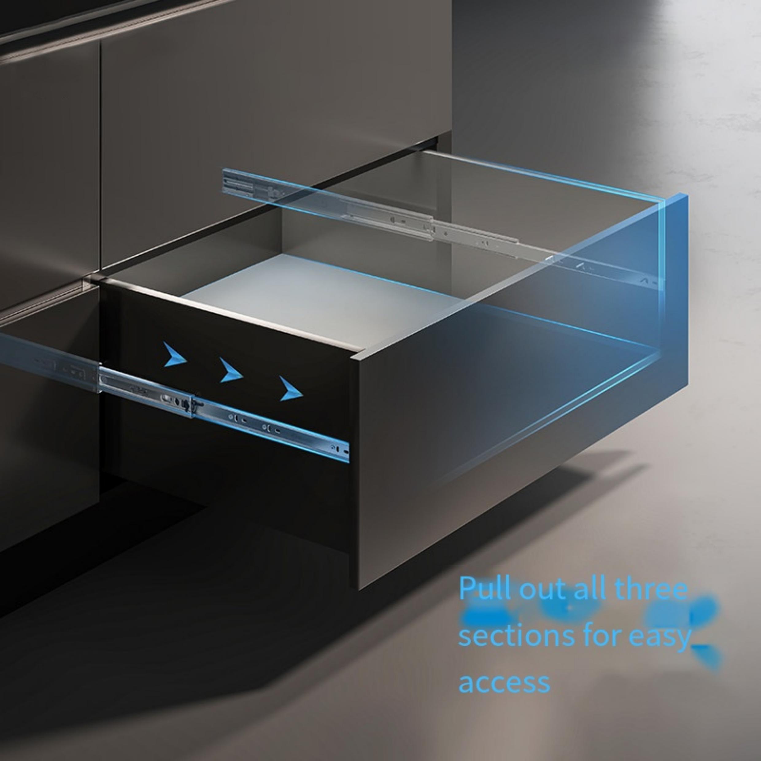 2Pcs Metal Buffer Drawer Slide - مراجعة Furniture Hardware And Fittings وسعره