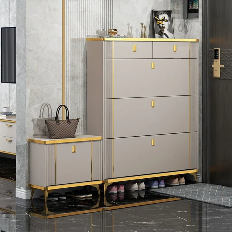 Living Room Modern Shoe Cabine - مراجعة Furniture Hardware In China وسعره