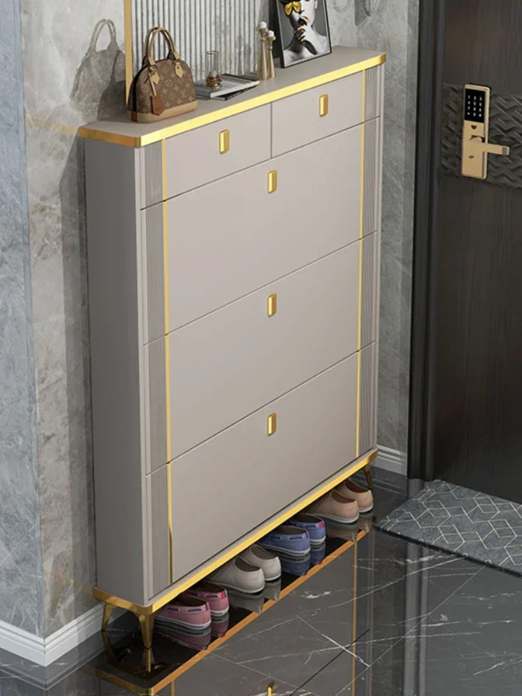 Living Room Modern Shoe Cabine - مراجعة Furniture Hardware In China وسعره