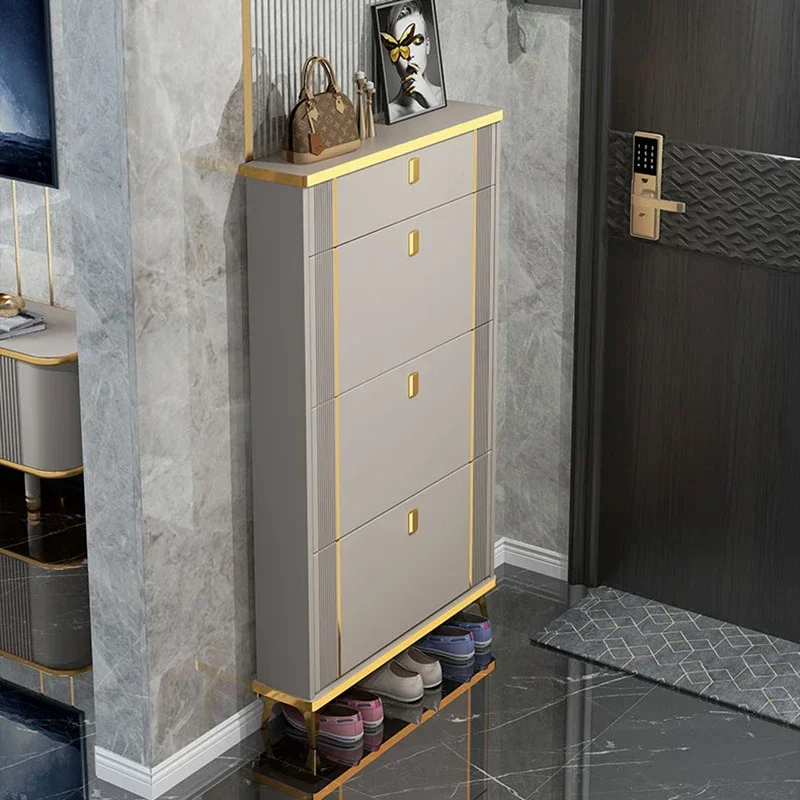 Living Room Modern Shoe Cabine - مراجعة Furniture Hardware In China وسعره