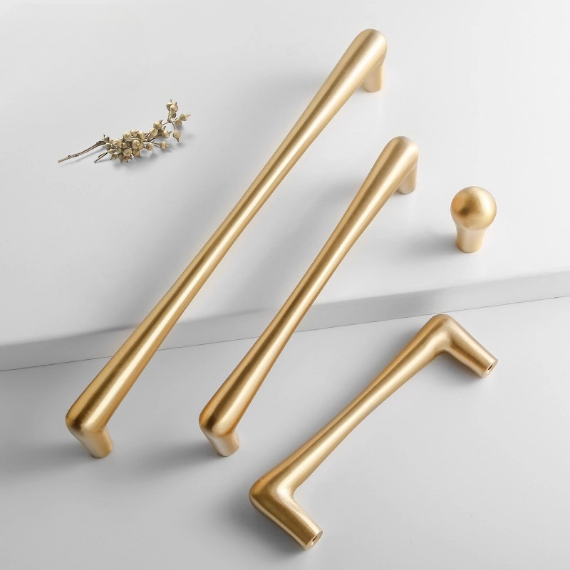 Nordic Brass Furniture Handles - مراجعة Furniture And Kitchen Hardware Fitting وسعره