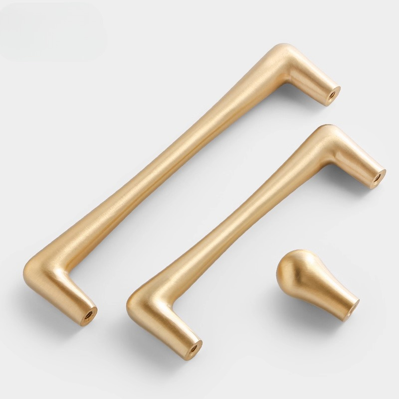 Nordic Brass Furniture Handles - مراجعة Furniture And Kitchen Hardware Fitting وسعره