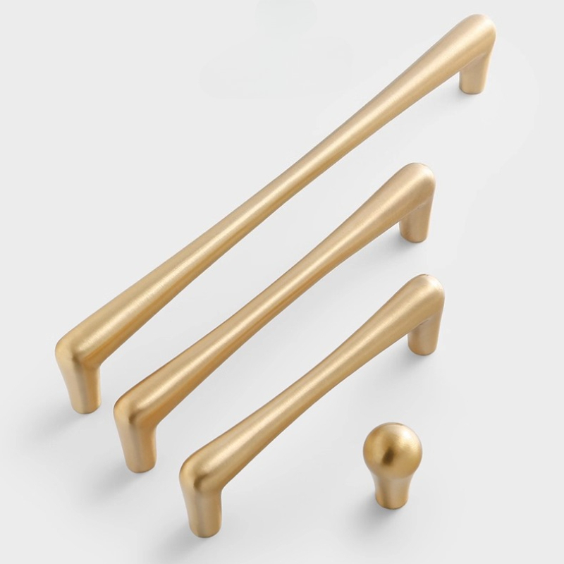 Nordic Brass Furniture Handles - مراجعة Furniture And Kitchen Hardware Fitting وسعره