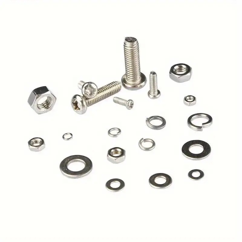 320PCS Hex Nuts & Bolts Set M2 - مراجعة Furniture Hardware Kit وسعره