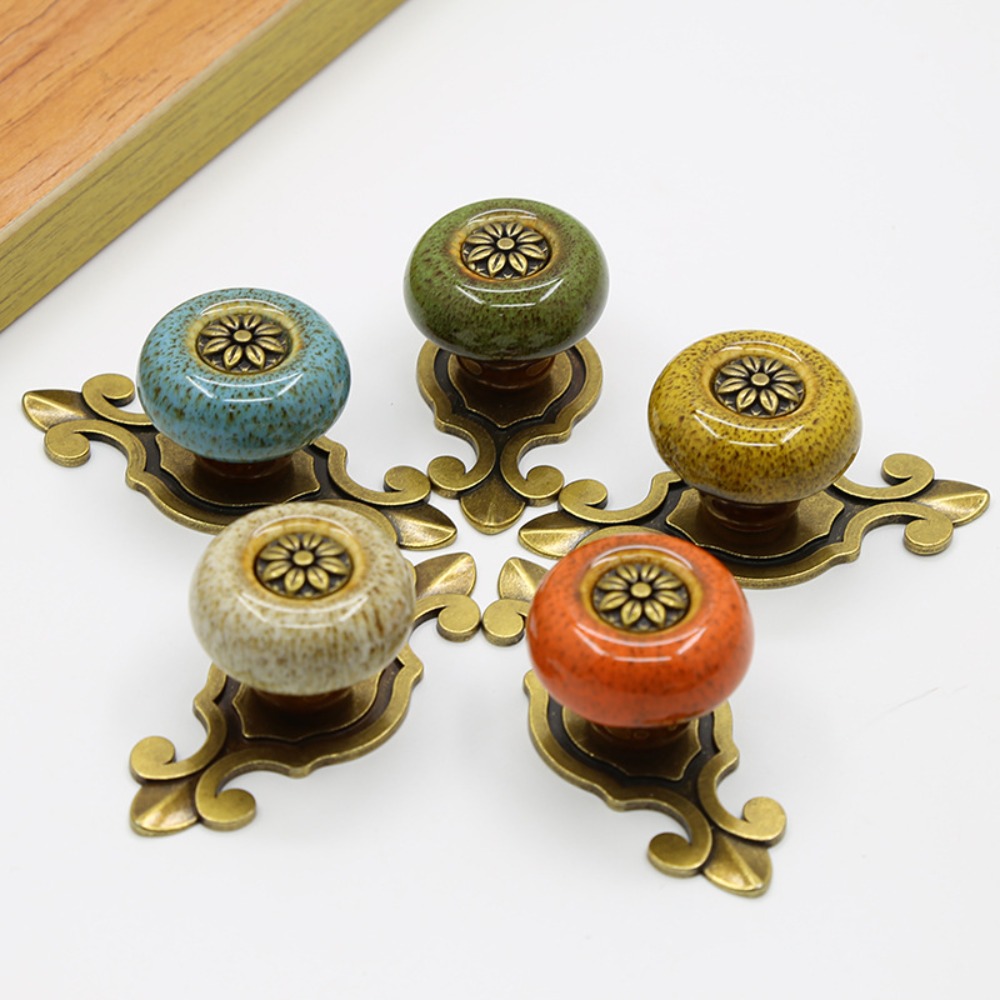 Creative Single Hole Ceramic K - مراجعة Furniture Hardware Kit وسعره