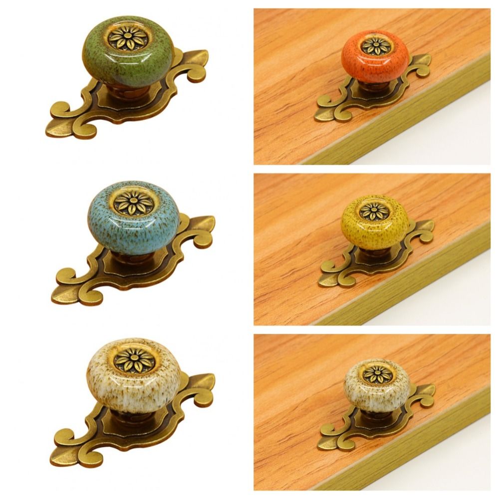 Creative Single Hole Ceramic K - مراجعة Furniture Hardware Kit وسعره