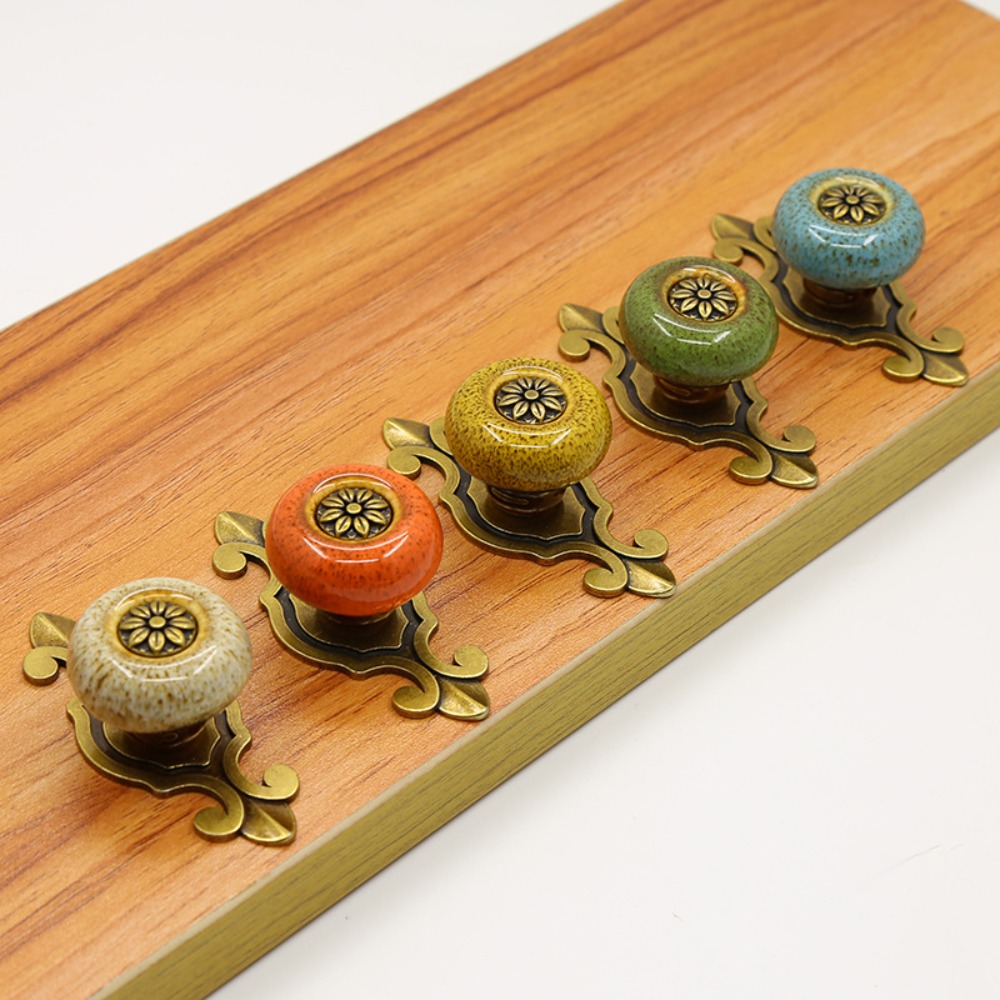 Creative Single Hole Ceramic K - مراجعة Furniture Hardware Kit وسعره
