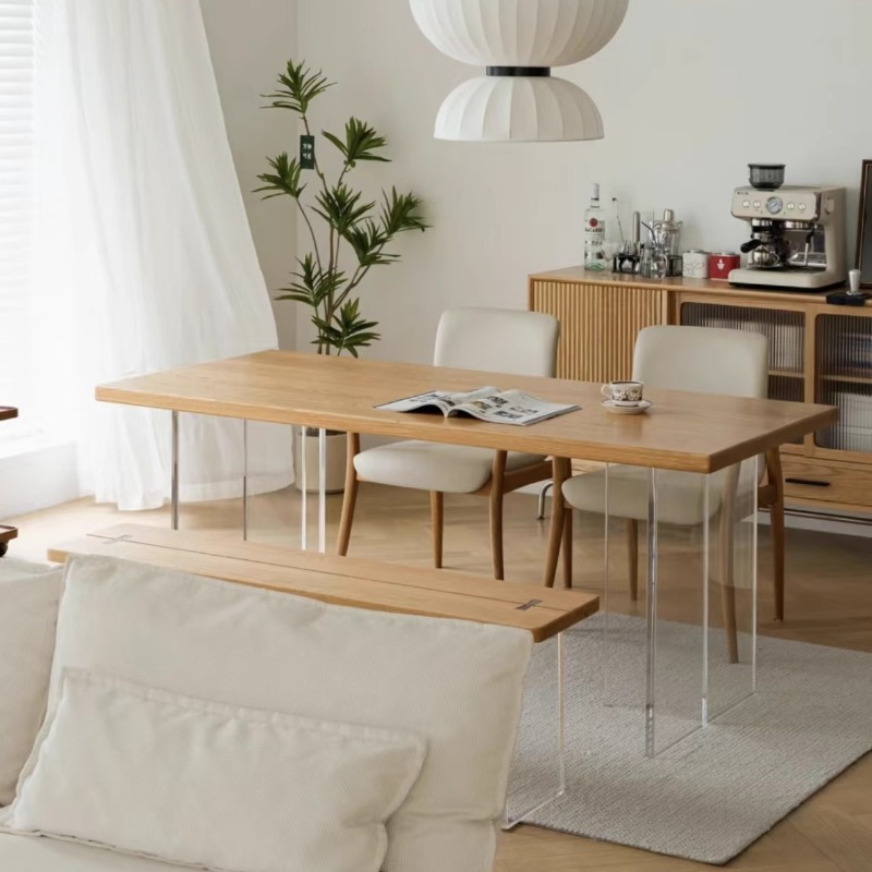 Italian Acrylic Solid Wood Flo - مراجعة Home Furniture & Hardware Trading وسعره
