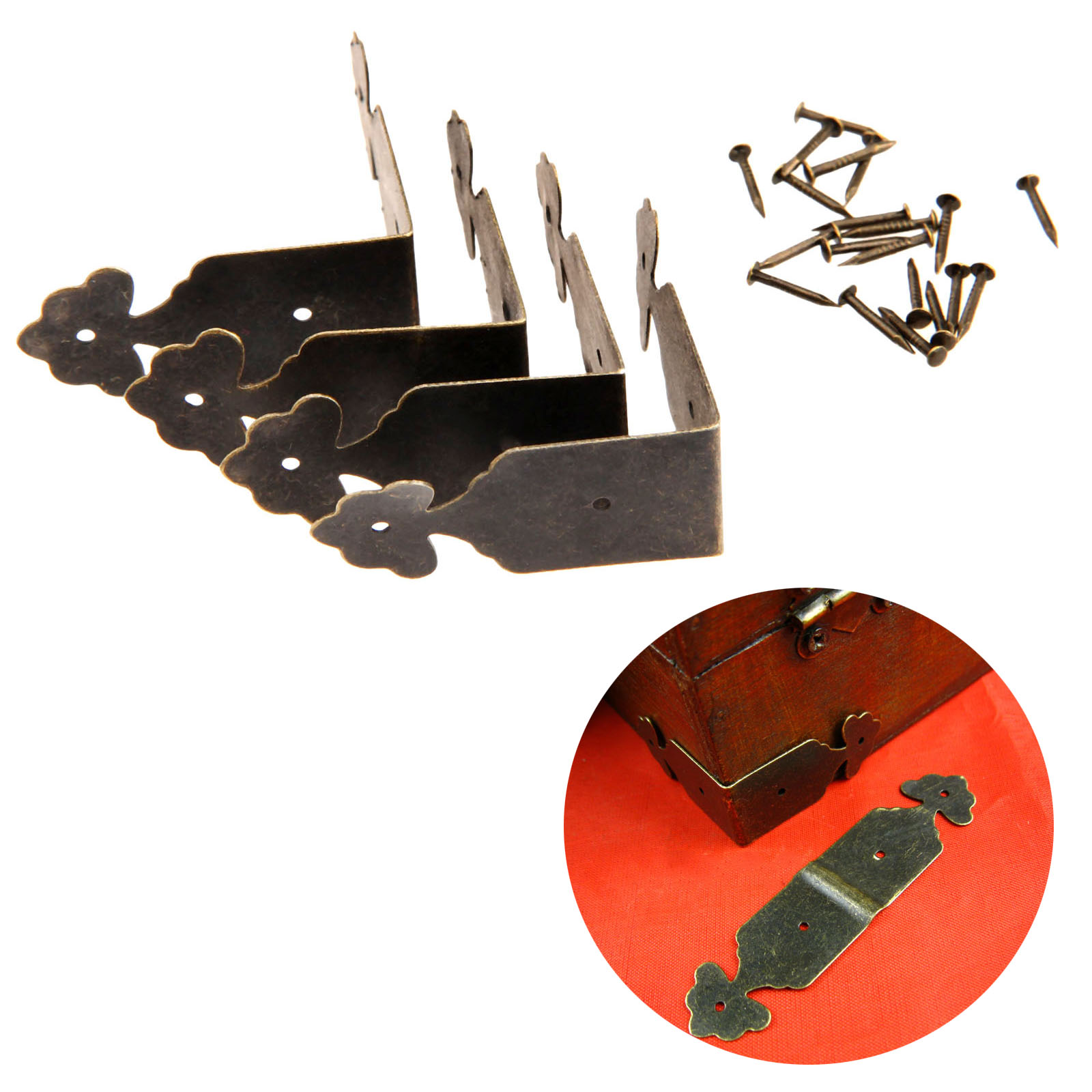 4pcs Decorative Corner Protect - مراجعة Furniture Hardware And Fittings وسعره