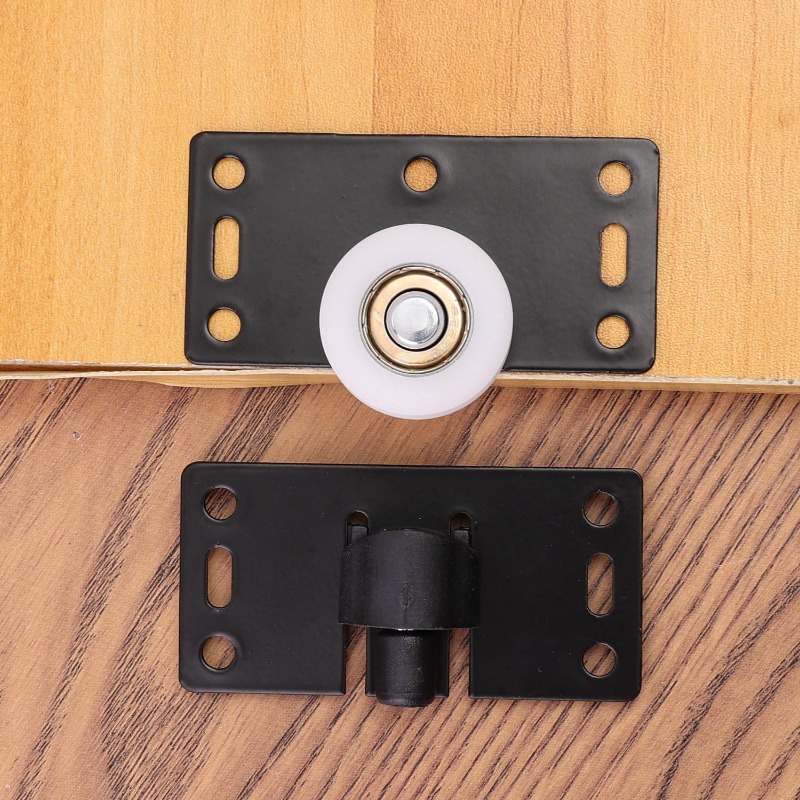 Silent Sliding Door Roller Nyl - مراجعة Furniture Hardware Supplies وسعره