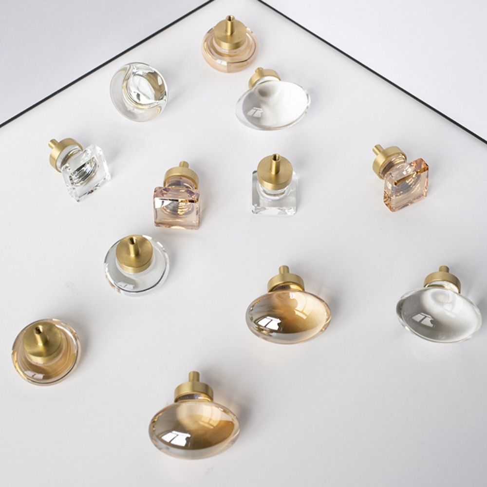 Crystal Glass Furniture Handle - مراجعة Furniture Hardware Kit وسعره