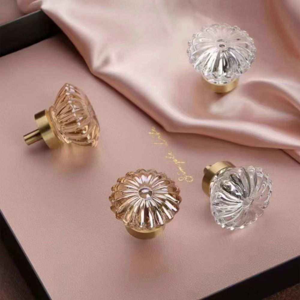 Crystal Glass Furniture Handle - مراجعة Furniture Hardware Kit وسعره