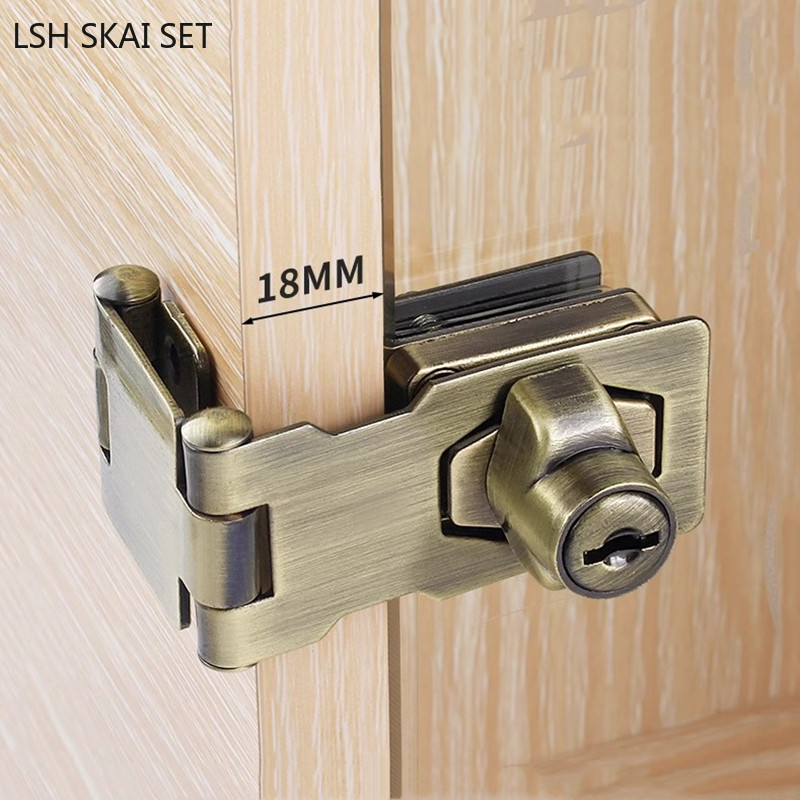 No-punch Glass Door Lock Store - مراجعة Furniture Hardware Stores وسعره