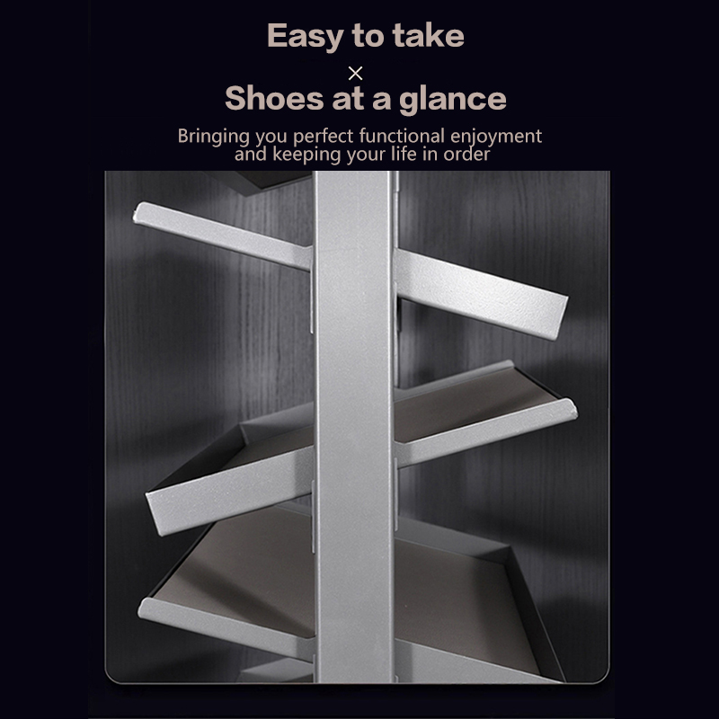 Rotating Shoe Rack 360-Degree  - مراجعة Furniture Rotating Hardware وسعره