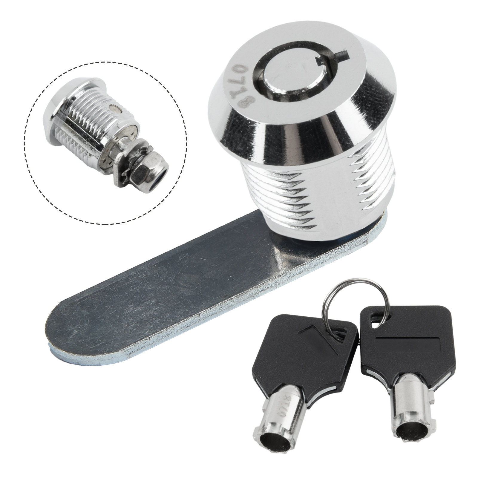16/20/25/30mm Cylinder Locks C - مراجعة Furniture Hardware Cam Lock وسعره